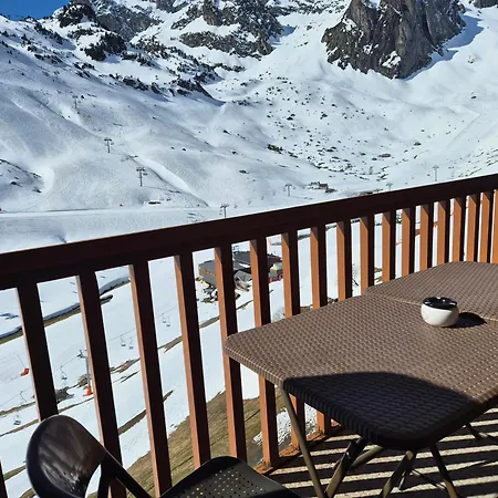 Appartement La Mongie 