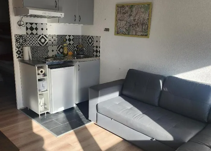 La Mongie L42 Au Pieds Du Tourmalet Apartamento Bagnères-de-Bigorre